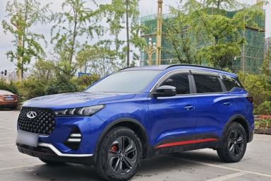 Used Chery Tiggo 7 2022 Super Edition 1.5T CVT Super Warrior