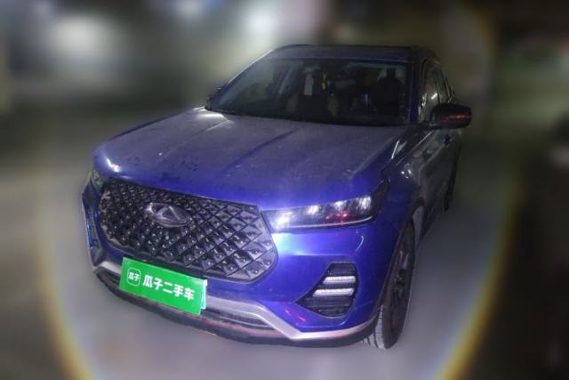 Used Chery Tiggo 7 2022 Super Edition 1.5T CVT Super Warrior