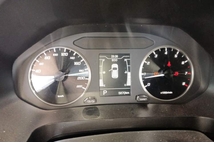 Used Chery Tiggo 7 2022 Super Edition 1.5T CVT Super Warrior Instrument Cluster
