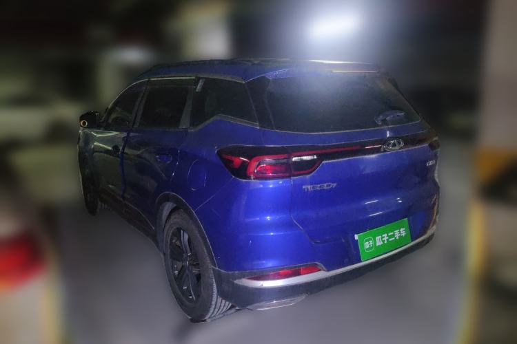 Used Chery Tiggo 7 2022 Super Edition 1.5T CVT Super Warrior Rear Left 45 Deg