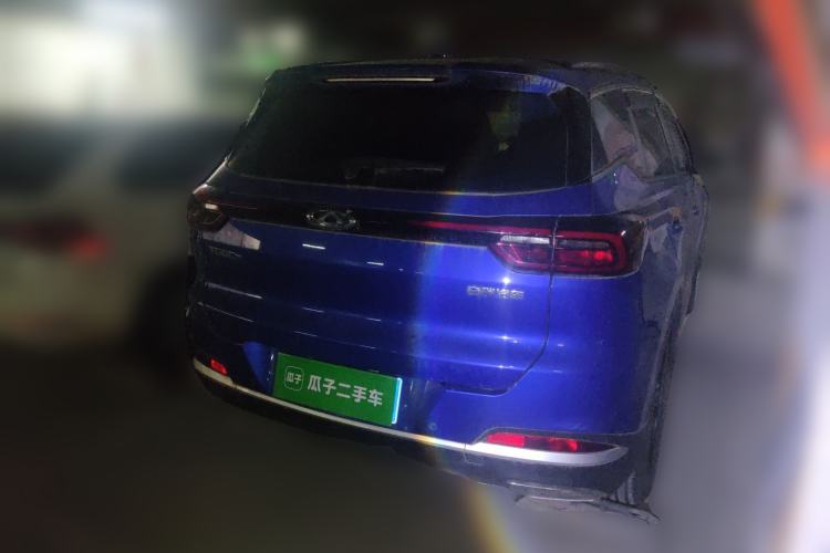 Used Chery Tiggo 7 2022 Super Edition 1.5T CVT Super Warrior Rear Right 45 Deg