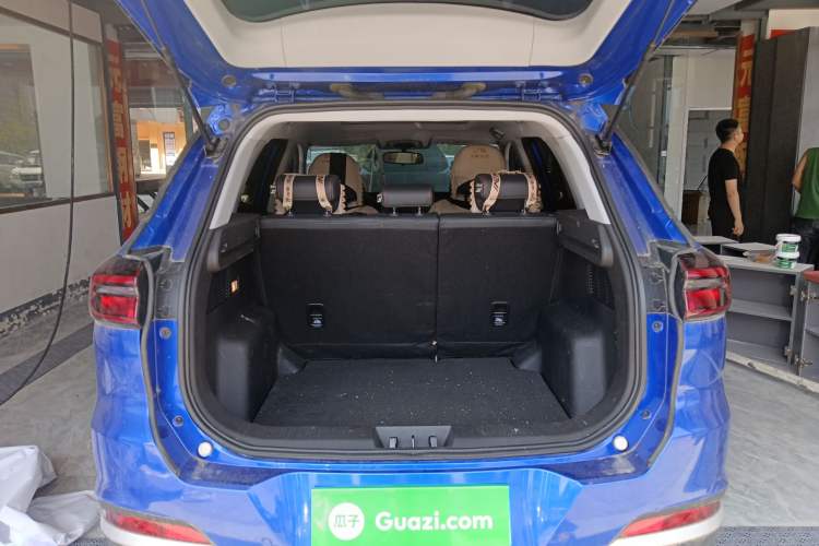 Used Chery Tiggo 7 2022 Super Edition 1.5T CVT Super Warrior Trunk