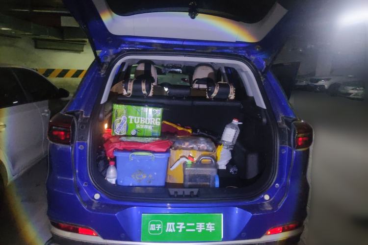 Used Chery Tiggo 7 2022 Super Edition 1.5T CVT Super Warrior Trunk