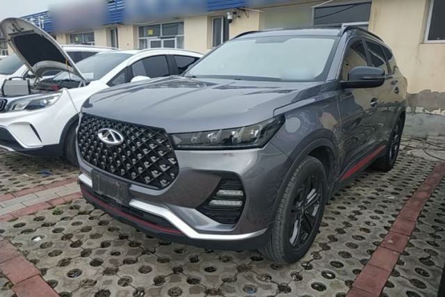 Used Chery Tiggo 7 2022 Super Edition 1.6T DCT Super Warrior+
