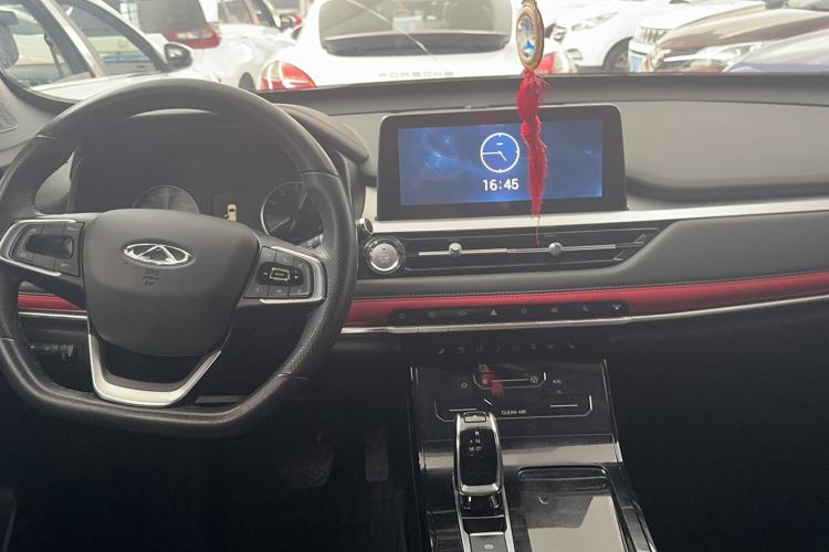 Used Chery Tiggo 7 2022 Super Edition 1.5T CVT Super Warrior Audio And AC Panel