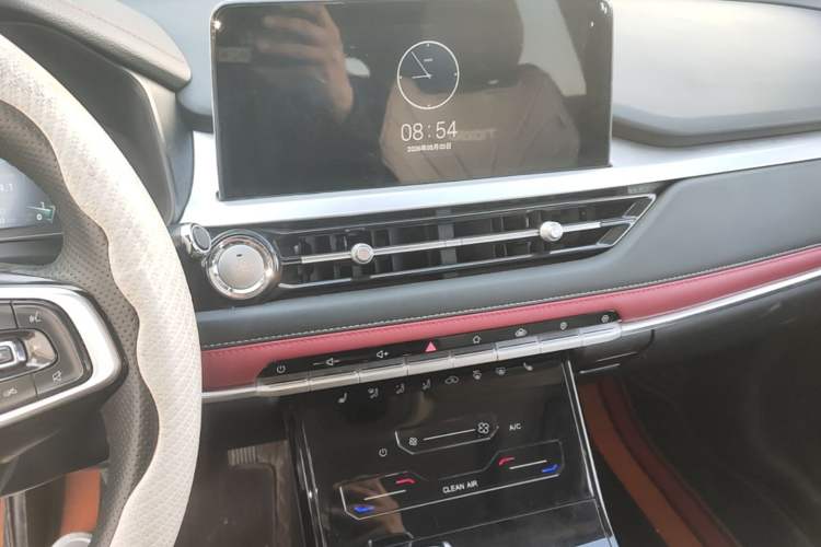 Used Chery Tiggo 7 2022 Super Edition 1.5T CVT Super Hero Audio And AC Panel