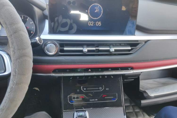 Used Chery Tiggo 7 2022 Super Edition 1.5T CVT Super Warrior Audio And AC Panel