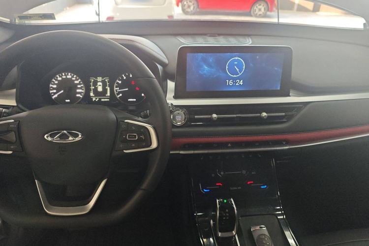 Used Chery Tiggo 7 2022 Super Edition 1.5T CVT Super Warrior Center Console