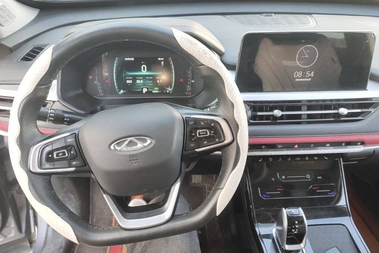 Used Chery Tiggo 7 2022 Super Edition 1.5T CVT Super Hero Center Console