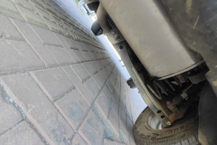 Used Chery Tiggo 7 2022 Super Edition 1.5T CVT Super Warrior Chassis Rear