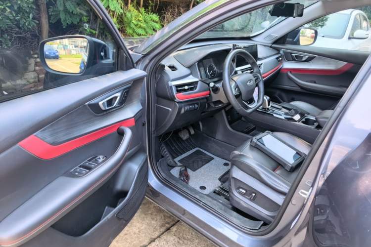 Used Chery Tiggo 7 2022 Super Edition 1.5T CVT Super Warrior Driver Seat