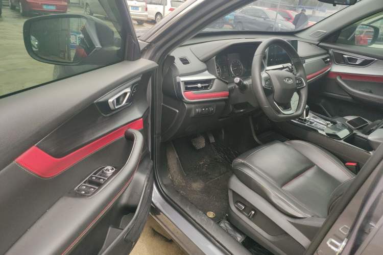 Used Chery Tiggo 7 2022 Super Edition 1.5T CVT Super Warrior Driver Seat