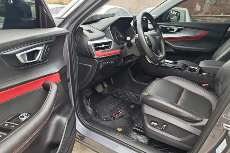 Used Chery Tiggo 7 2022 Super Edition 1.5T CVT Super Warrior Driver Seat
