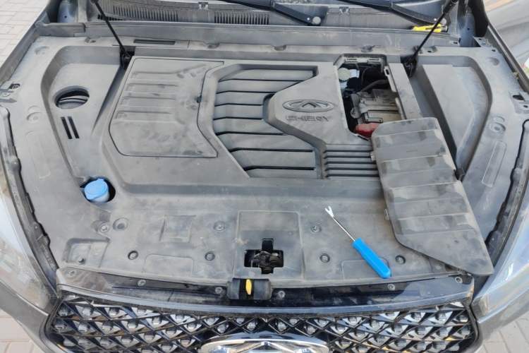 Used Chery Tiggo 7 2022 Super Edition 1.5T CVT Super Warrior Engine Bay