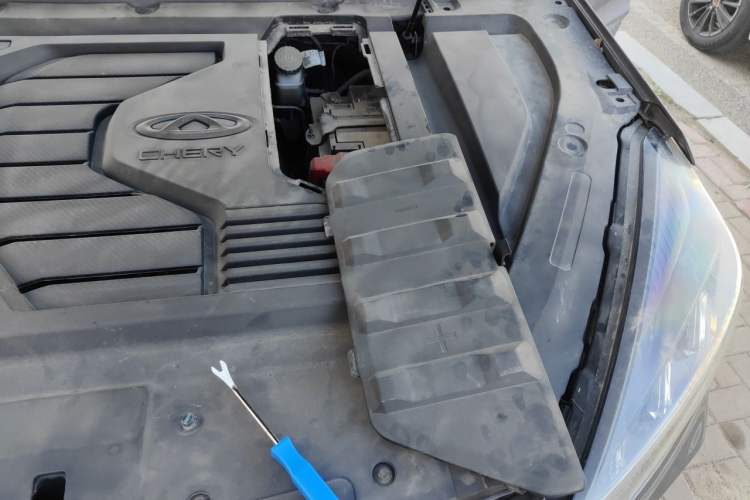 Used Chery Tiggo 7 2022 Super Edition 1.5T CVT Super Warrior Engine Bay Left