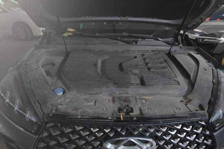 Used Chery Tiggo 7 2022 Supercharged Edition 1.6T DCT Super Warrior Engine Bay
