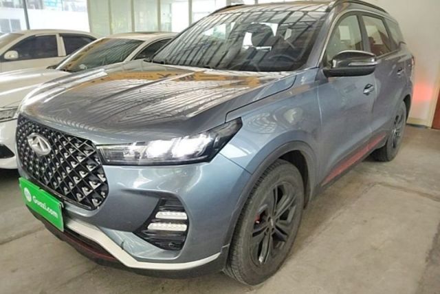 Used Chery Tiggo 7 2022 Super Edition 1.6T DCT Super Warrior+