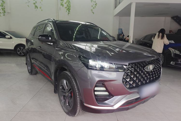 Used Chery Tiggo 7 2022 Super Edition 1.5T CVT Super Warrior Exterior 2