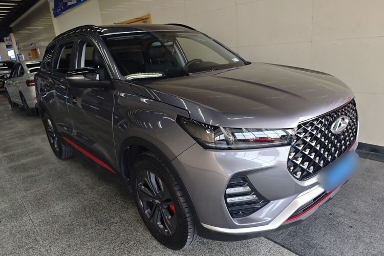Used Chery Tiggo 7 2022 Super Edition 1.5T CVT Super Warrior Front Right 45 Deg