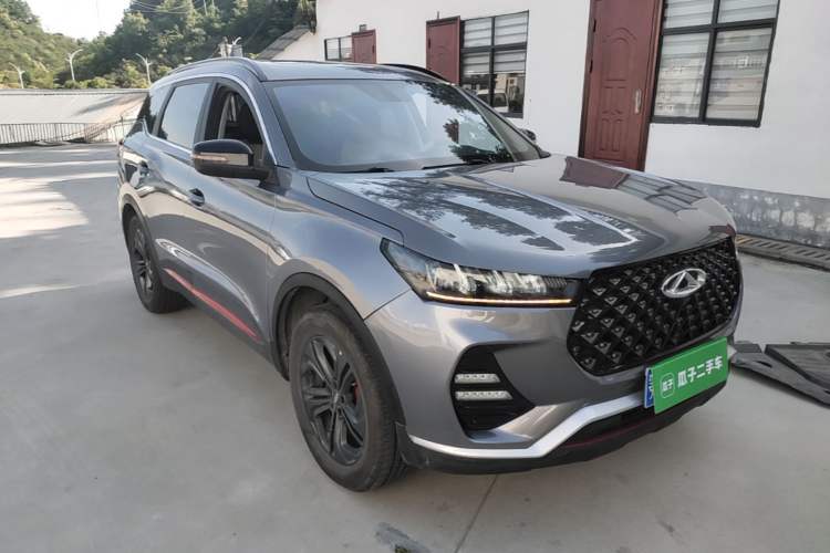 Used Chery Tiggo 7 2022 Super Edition 1.5T CVT Super Hero Front Right 45 Deg