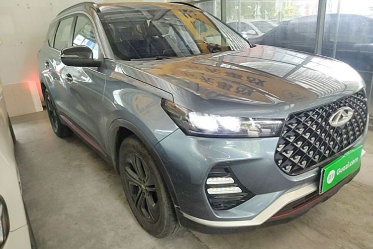 Used Chery Tiggo 7 2022 Super Edition 1.6T DCT Super Warrior+ Front Right 45 Deg