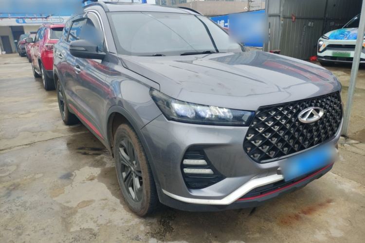 Used Chery Tiggo 7 2022 Super Edition 1.5T CVT Super Warrior Front Right 45 Deg