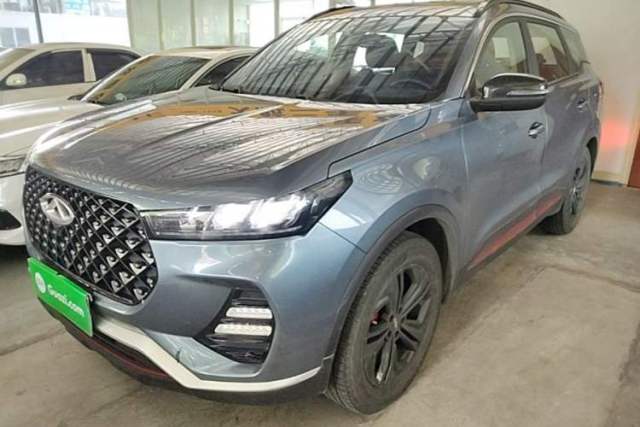 Used Chery Tiggo 7 2022 Super Edition 1.6T DCT Super Warrior+
