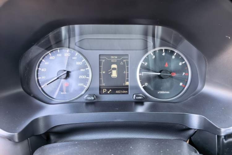 Used Chery Tiggo 7 2022 Super Edition 1.5T CVT Super Warrior Instrument Cluster