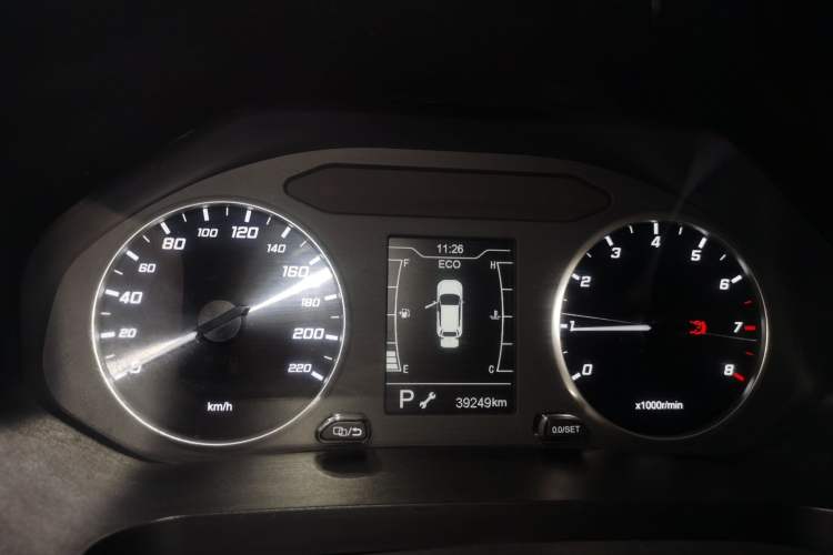 Used Chery Tiggo 7 2022 Super Edition 1.5T CVT Super Warrior Instrument Cluster