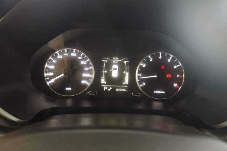Used Chery Tiggo 7 2022 Super Edition 1.5T CVT Super Warrior Instrument Cluster