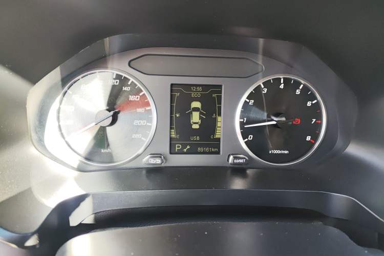 Used Chery Tiggo 7 2022 Super Edition 1.5T CVT Super Warrior Instrument Cluster