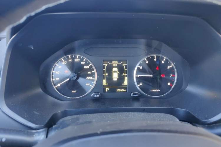 Used Chery Tiggo 7 2022 Super Edition 1.5T CVT Super Warrior Instrument Cluster