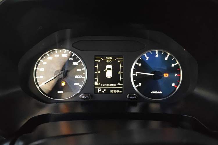 Used Chery Tiggo 7 2022 Super Edition 1.5T CVT Super Warrior Instrument Cluster