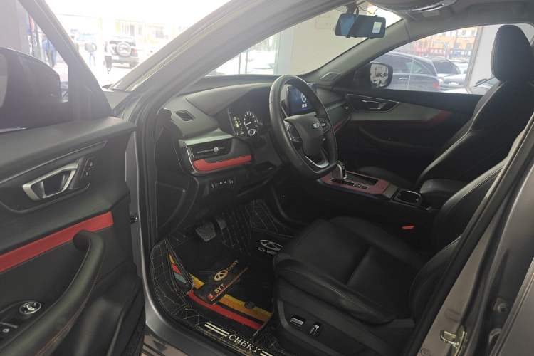 Used Chery Tiggo 7 2022 Super Edition 1.5T CVT Super Warrior Interior 2
