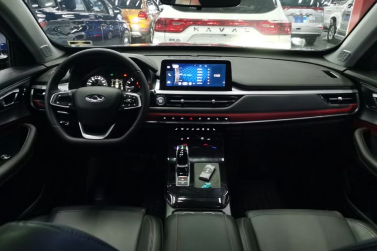 Used Chery Tiggo 7 2022 Super Edition 1.5T CVT Super Warrior Interior 2