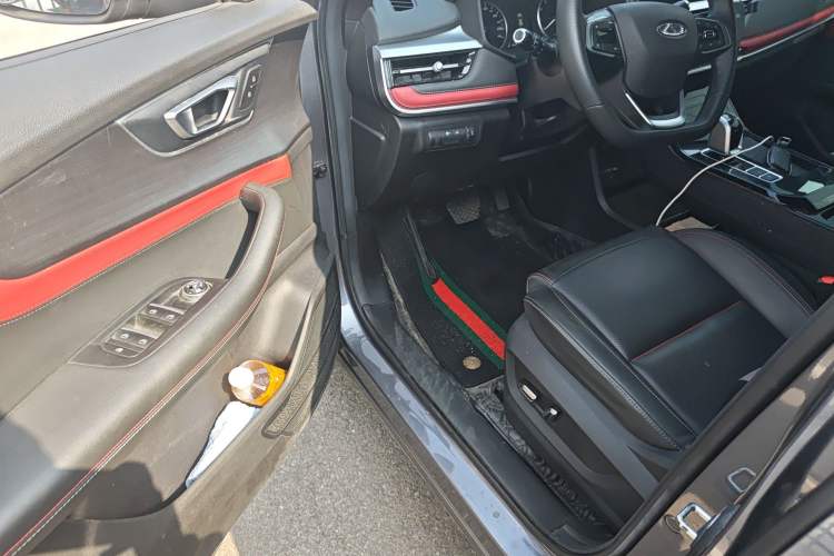 Used Chery Tiggo 7 2022 Super Edition 1.5T CVT Super Warrior Interior 3