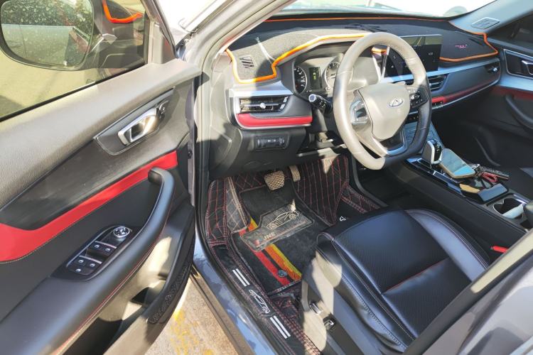 Used Chery Tiggo 7 2022 Super Edition 1.5T CVT Super Warrior Interior 3