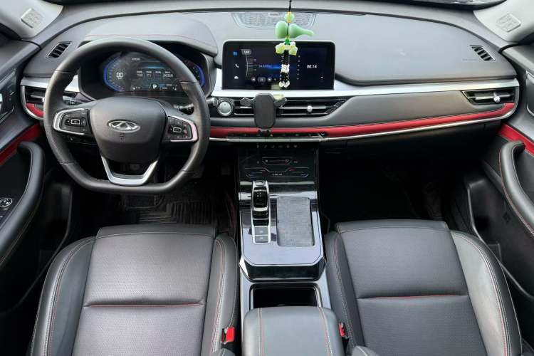 Used Chery Tiggo 7 2022 Supercharged Edition 1.6T DCT Super Warrior Interior 3