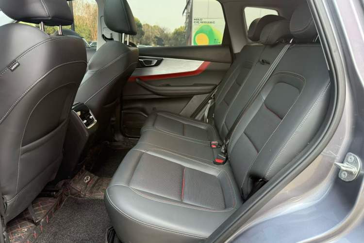 Used Chery Tiggo 7 2022 Supercharged Edition 1.6T DCT Super Warrior Interior 4