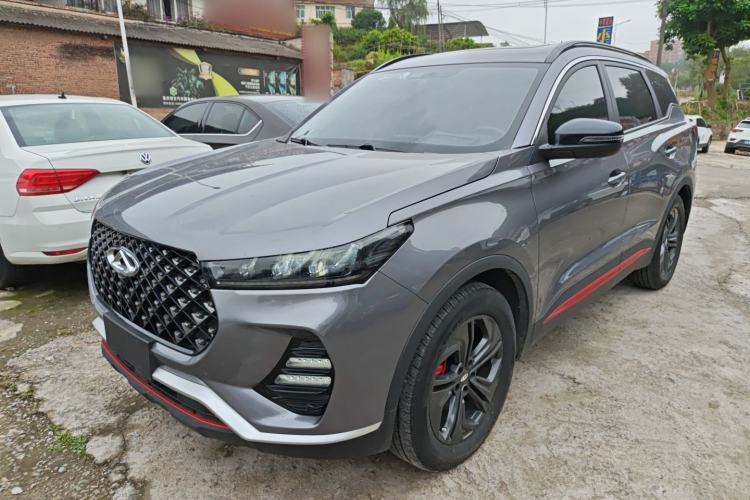 Used Chery Tiggo 7 2022 Super Edition 1.5T CVT Super Warrior Guazi used car, China used car export, Used car for sale, Used cars, Cheapest cars for sale