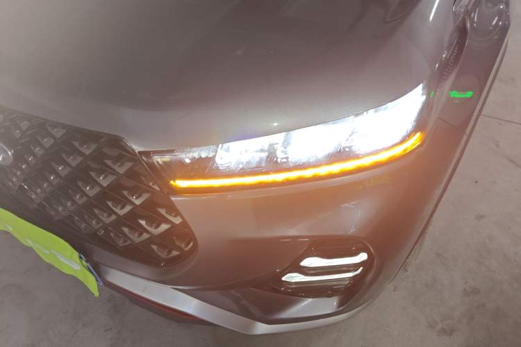 Used Chery Tiggo 7 2022 Supercharged Edition 1.6T DCT Super Warrior Left Front Headlight