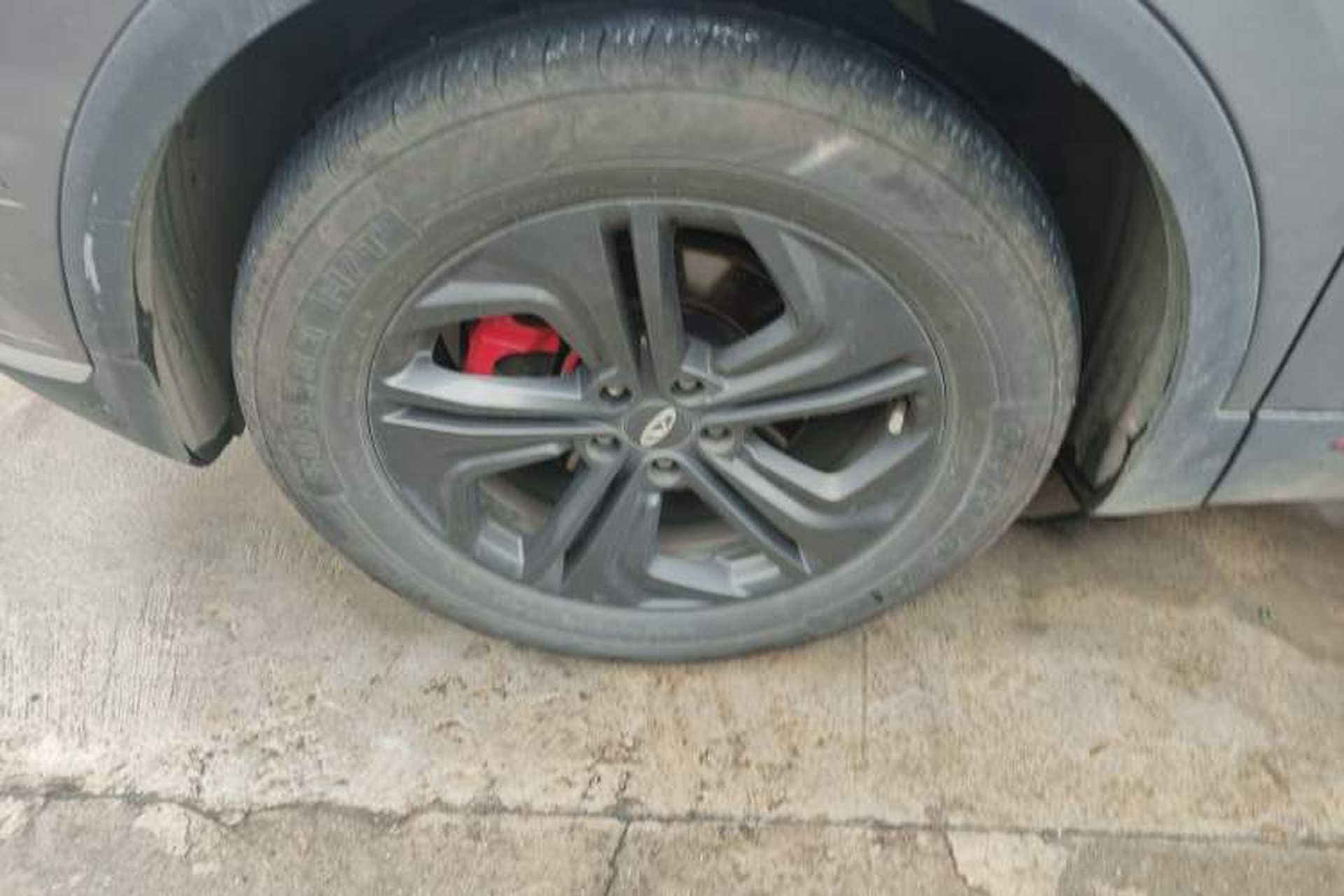 Used Chery Tiggo 7 2022 Super Edition 1.5T CVT Super Warrior Left Front Wheel Hub