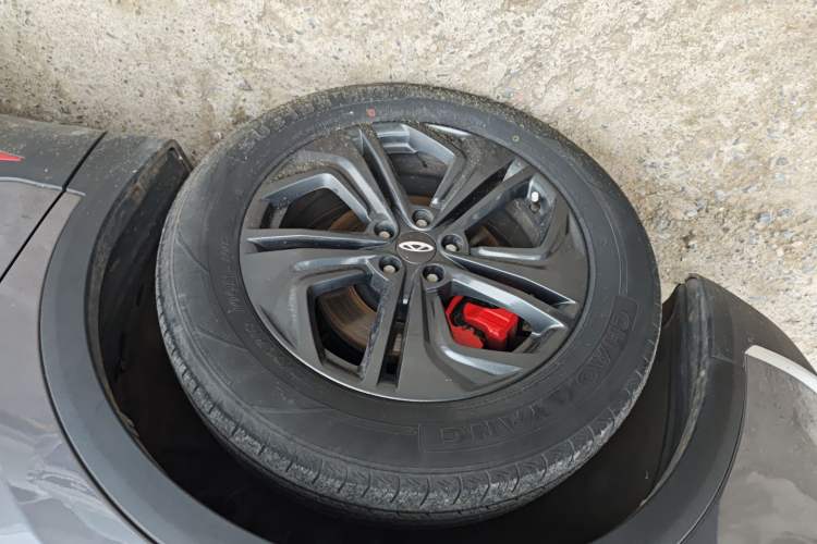 Used Chery Tiggo 7 2022 Super Edition 1.5T CVT Super Warrior Left Front Wheel Hub