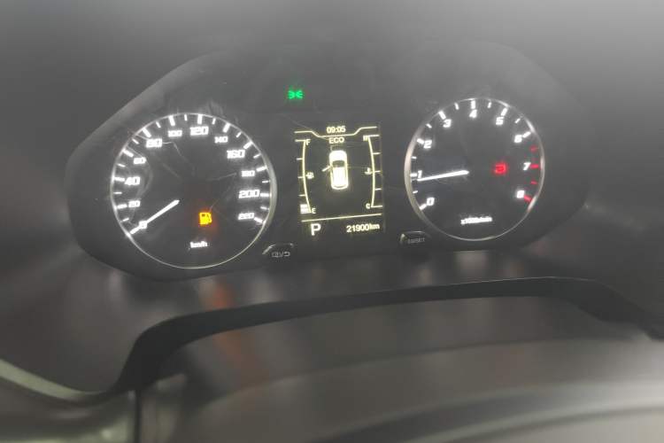 Used Chery Tiggo 7 2022 Super Edition 1.5T CVT Super Warrior Odometer Close Up