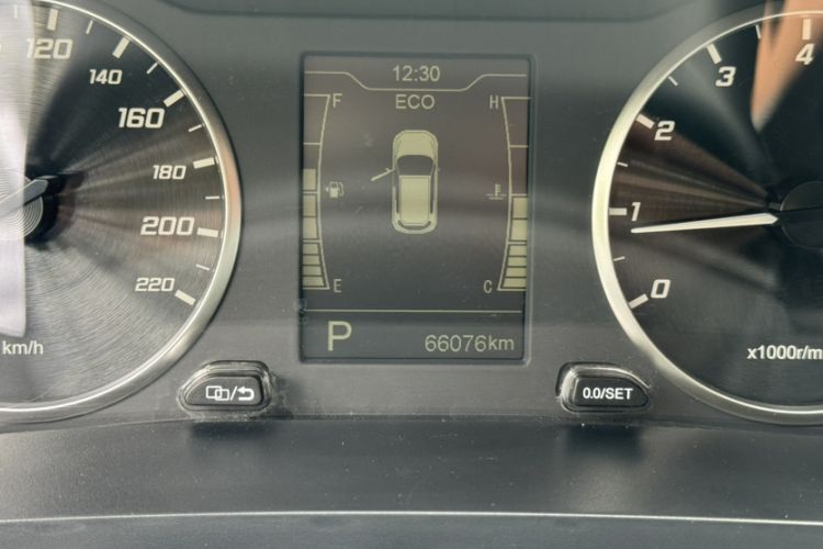 Used Chery Tiggo 7 2022 Super Edition 1.5T CVT Super Warrior Odometer Close Up
