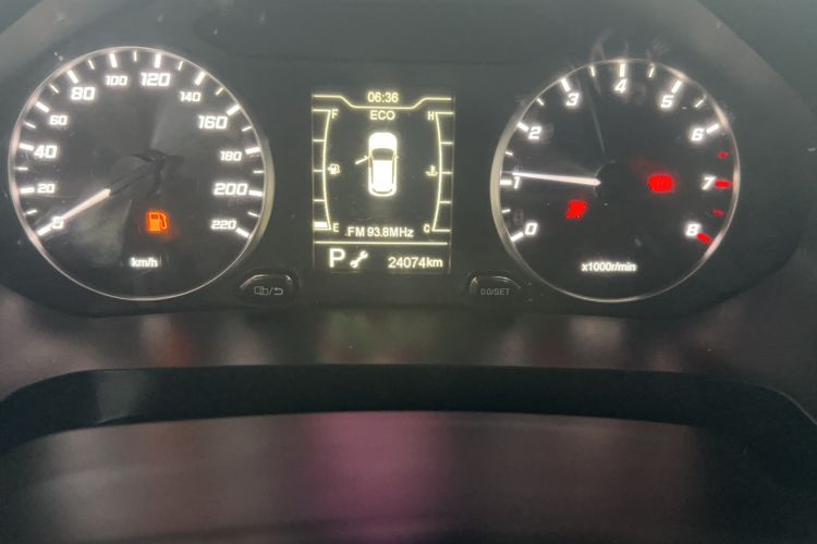 Used Chery Tiggo 7 2022 Super Edition 1.5T CVT Super Warrior Odometer Close Up