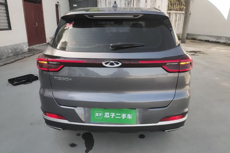 Used Chery Tiggo 7 2022 Super Edition 1.5T CVT Super Hero Rear