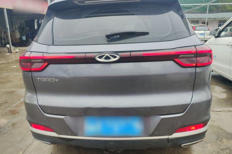 Used Chery Tiggo 7 2022 Super Edition 1.5T CVT Super Warrior Rear