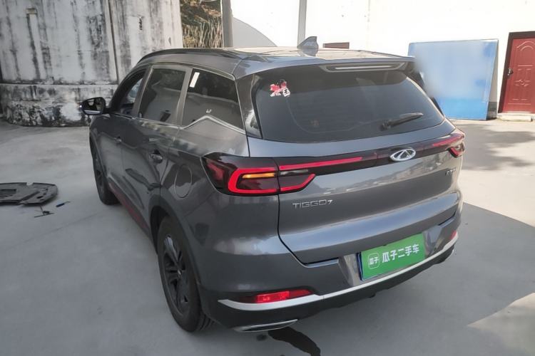 Used Chery Tiggo 7 2022 Super Edition 1.5T CVT Super Hero Rear Left 45 Deg