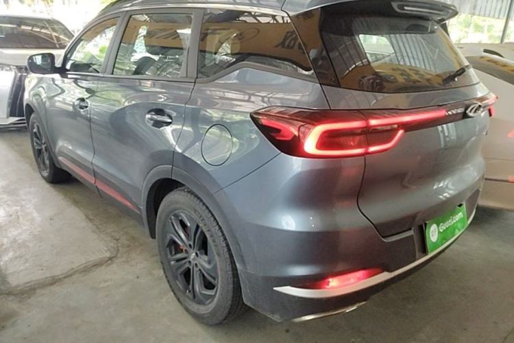 Used Chery Tiggo 7 2022 Super Edition 1.6T DCT Super Warrior+ Rear Left 45 Deg